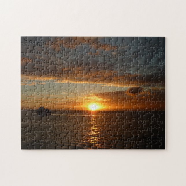 Puzzle Coucher de soleil sur la mer II (Horizontal)
