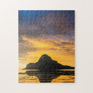 Puzzle Coucher de soleil sur l'archipel de Bacuit