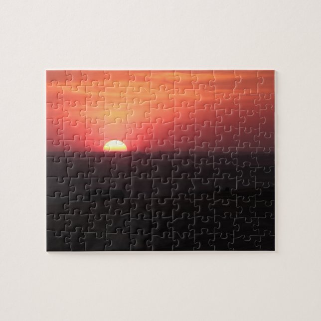 Puzzle Coucher de soleil sur le Palouse (Horizontal)