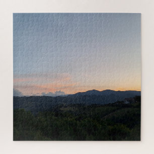 Puzzle Coucher de soleil sur les Carpates – Photographie