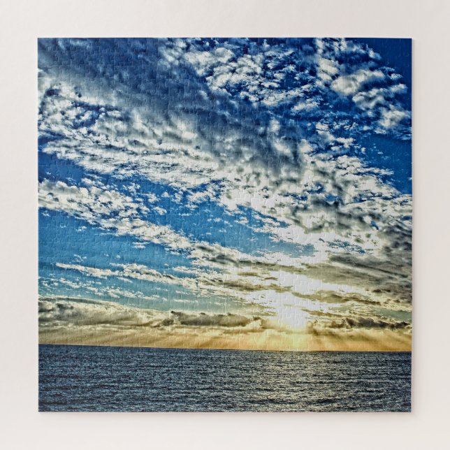 Puzzle Coucher de soleil sur les Cinque Terre Italie - 20 (Vertical)