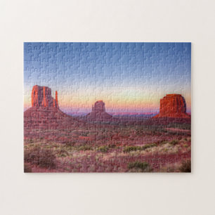 Puzzle Coucher de soleil sur Monument Valley Arizona