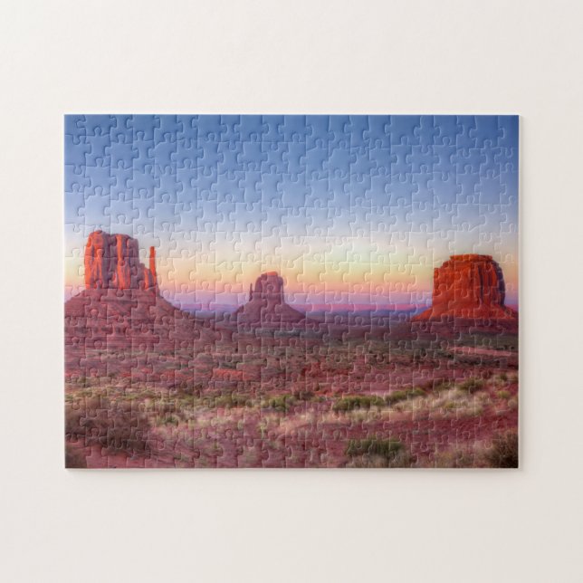 Puzzle Coucher de soleil sur Monument Valley Arizona (Horizontal)