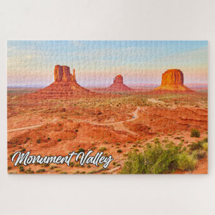 Puzzle Coucher de soleil sur Monument Valley, Arizona, Ét