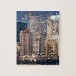 Puzzle Coucher de soleil sur New York
