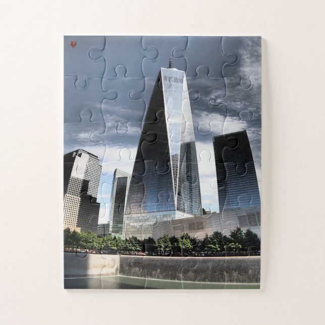 Puzzle Coucher de soleil sur New York (Vertical)