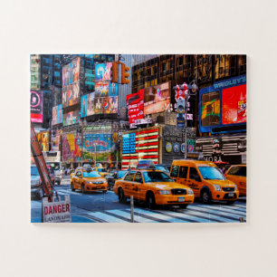 Puzzle Coucher de soleil sur New York