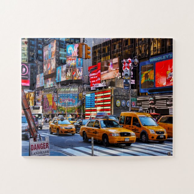 Puzzle Coucher de soleil sur New York (Horizontal)