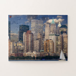 Puzzle Coucher de soleil sur New York
