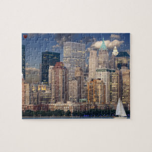 Puzzle Coucher de soleil sur New York