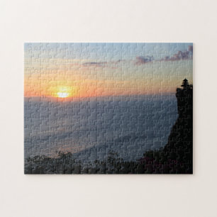 Puzzle Coucher de soleil tropical