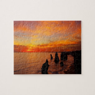 Puzzle Coucher de soleil, Twelve Apostles, Port Campbell