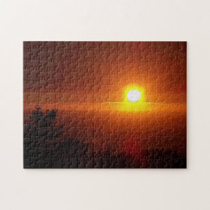 Puzzle Coucher du soleil