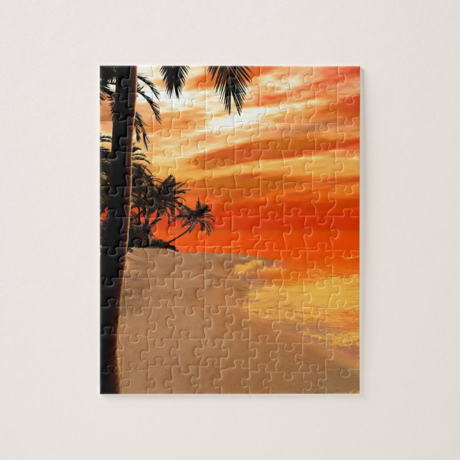 Puzzle Coucher du soleil (Vertical)