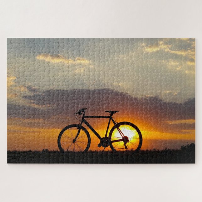 Puzzle coucher du soleil (Horizontal)
