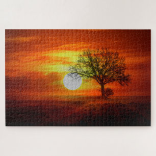 Puzzle Coucher du soleil