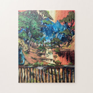 Puzzle Coucher du soleil