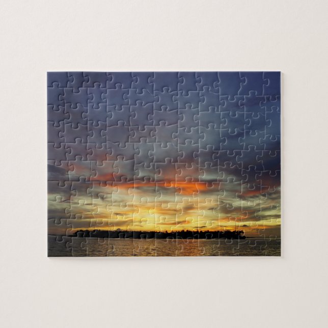 Puzzle Coucher du soleil de Key West (Horizontal)