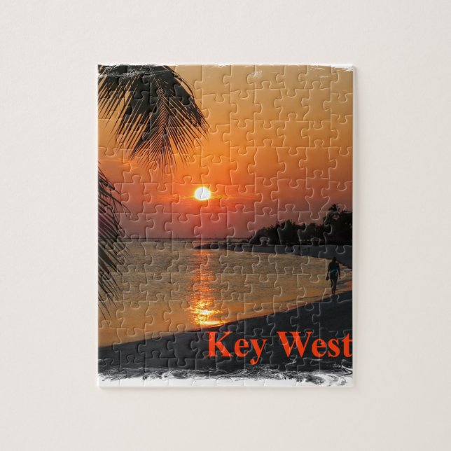 Puzzle Coucher du soleil de Key West (Vertical)