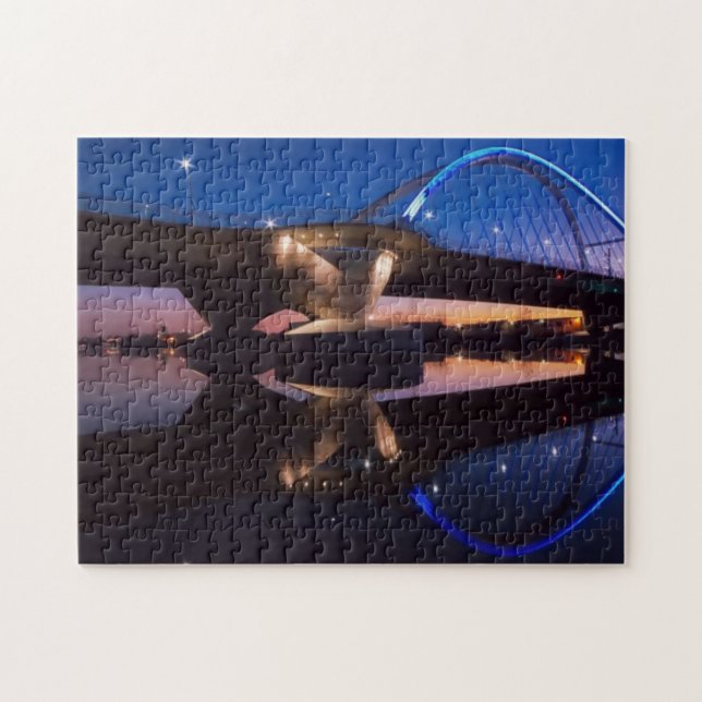 Puzzle Coucher du soleil de Lowry (Horizontal)