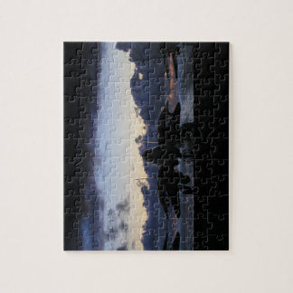 Puzzle Coucher du soleil F-14