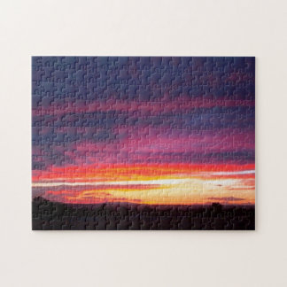 Puzzle Coucher du soleil lumineux