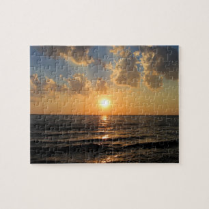 Puzzle Coucher du soleil sur le lac Supérieur - 8x10 - PC