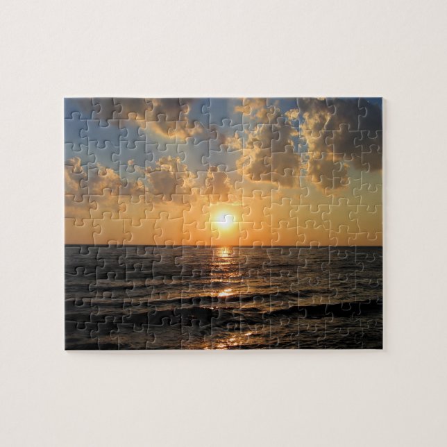 Puzzle Coucher du soleil sur le lac Supérieur - 8x10 - PC (Horizontal)