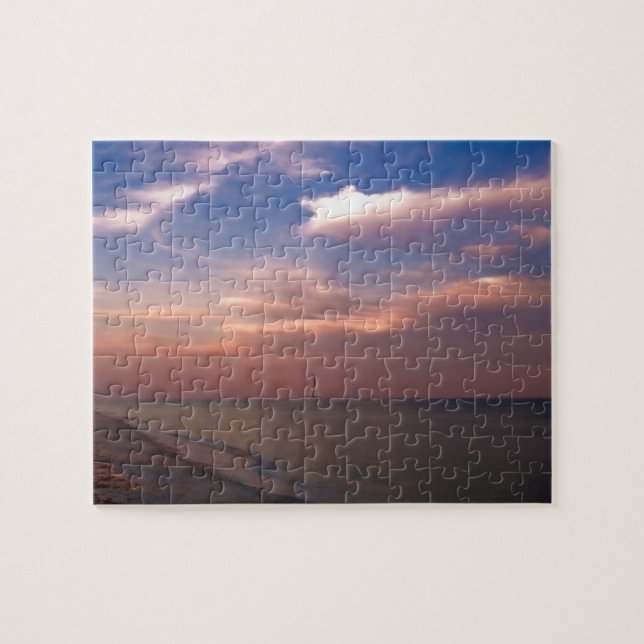 Puzzle Coucher du soleil sur l'île de Sanibel (Horizontal)