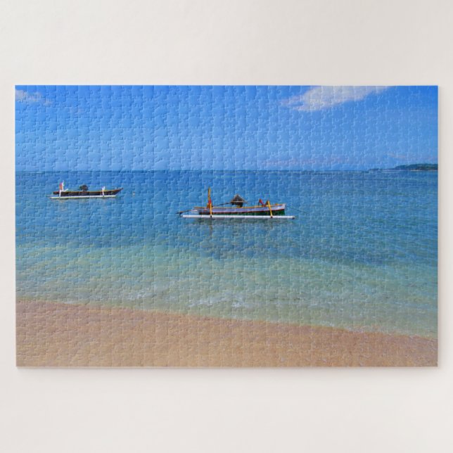 Puzzle couches océaniques (Horizontal)