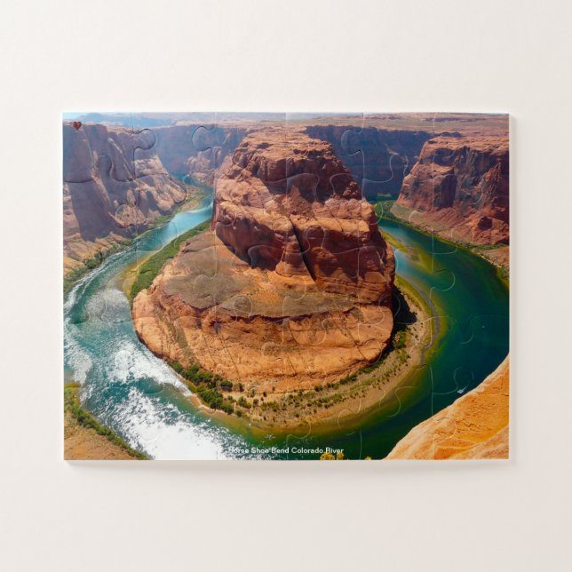 Puzzle Coude du Cheval Colorado River (Horizontal)