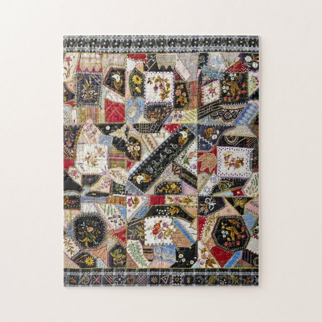 Puzzle Couette, motif fou (Vertical)