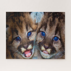 Puzzle Cougar Mountain Lion.
