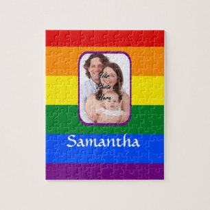 Puzzle Couleur arc-en-ciel