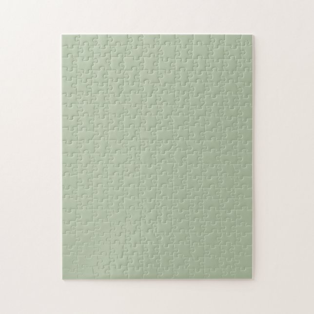 Puzzle Couleur claire et verte (Vertical)