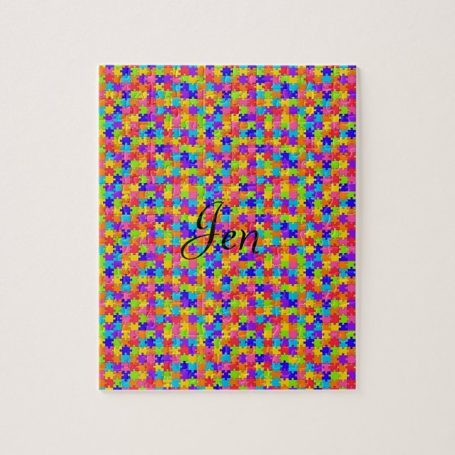 Puzzle Couleur Coloré Puzzle Couleur (Vertical)