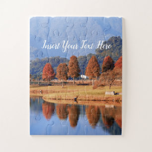 Puzzle Couleur d'automne riche   Taïwan Paysage   Automne