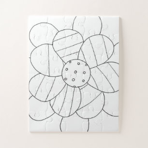 Puzzle Couleur de votre propre casse-tête pour enfants - 