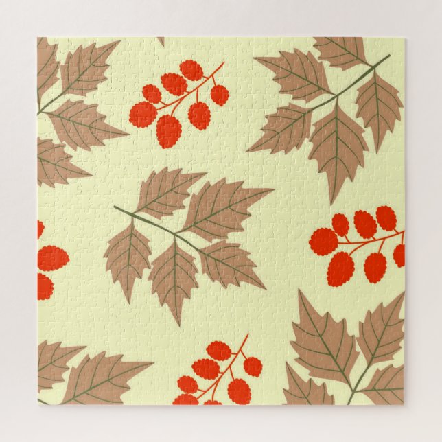 Puzzle Couleur laisse motif (Vertical)