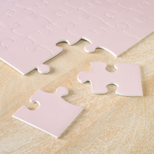 Puzzle Couleur Rose Brumeux