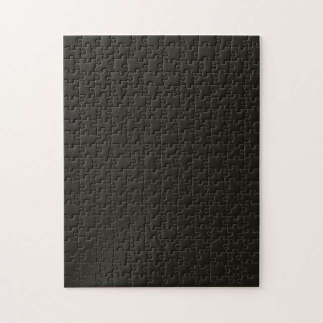 Puzzle Couleur solide au chocolat noir (Vertical)
