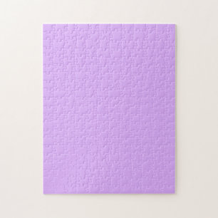 Puzzle Couleur solide Mauve