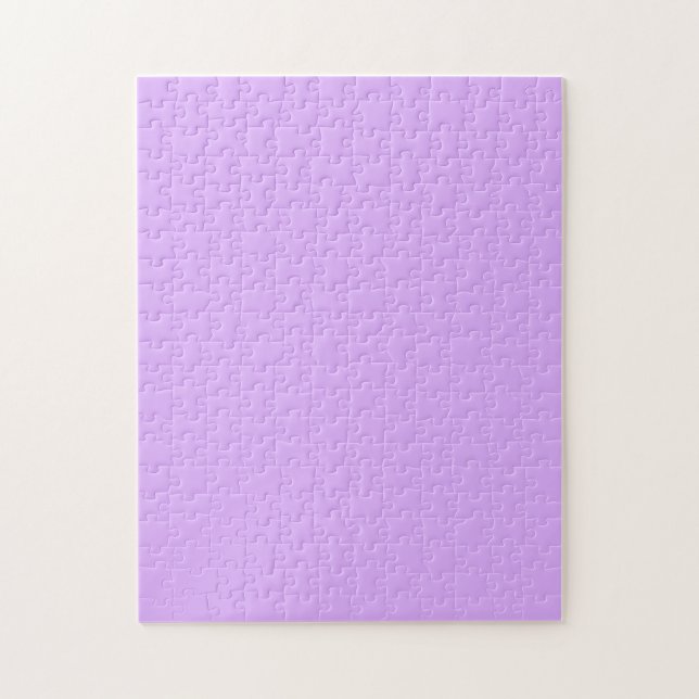 Puzzle Couleur solide Mauve (Vertical)