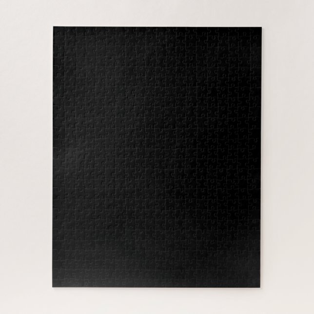 Puzzle Couleur unie personnalisable (Vertical)