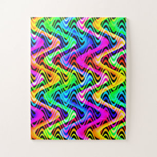 Puzzle couleur wel