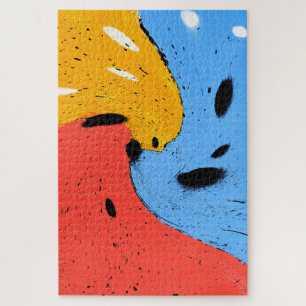 Puzzle couleurs