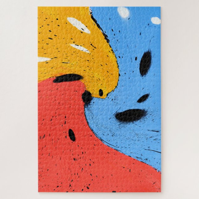 Puzzle couleurs (Vertical)