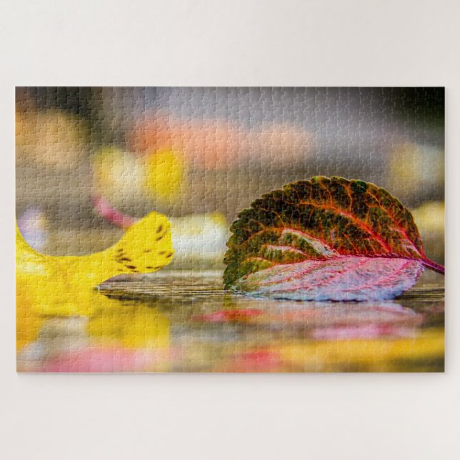 Puzzle Couleurs d'automne (Horizontal)