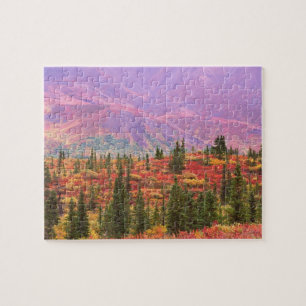 Puzzle Couleurs d'automne dans le parc national Denali