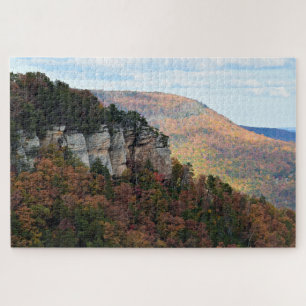 Puzzle Couleurs d'automne sur Signal Mountain - 20 x 30
